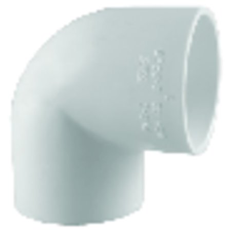 CHARLOTTE PIPE AND FOUNDRY Pipe Schedule 40 1/2 in. Slip X 1/2 in. D FPT PVC Elbow PVC 02301 0600